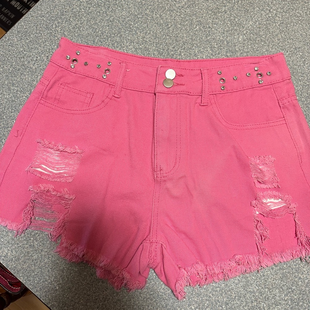 Jean shorts